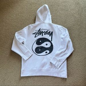 Stussy Yin Yang hoodie